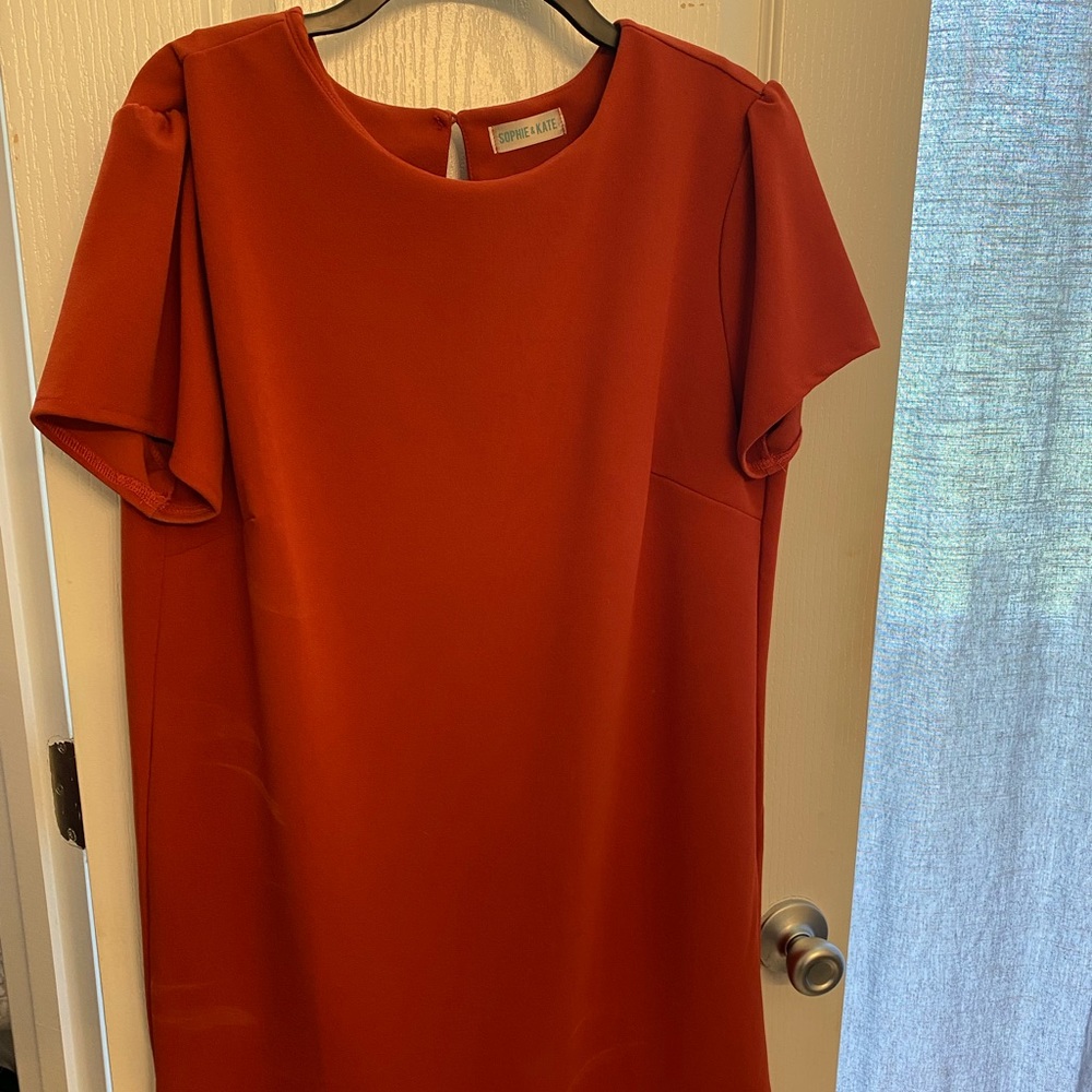 Shift dress